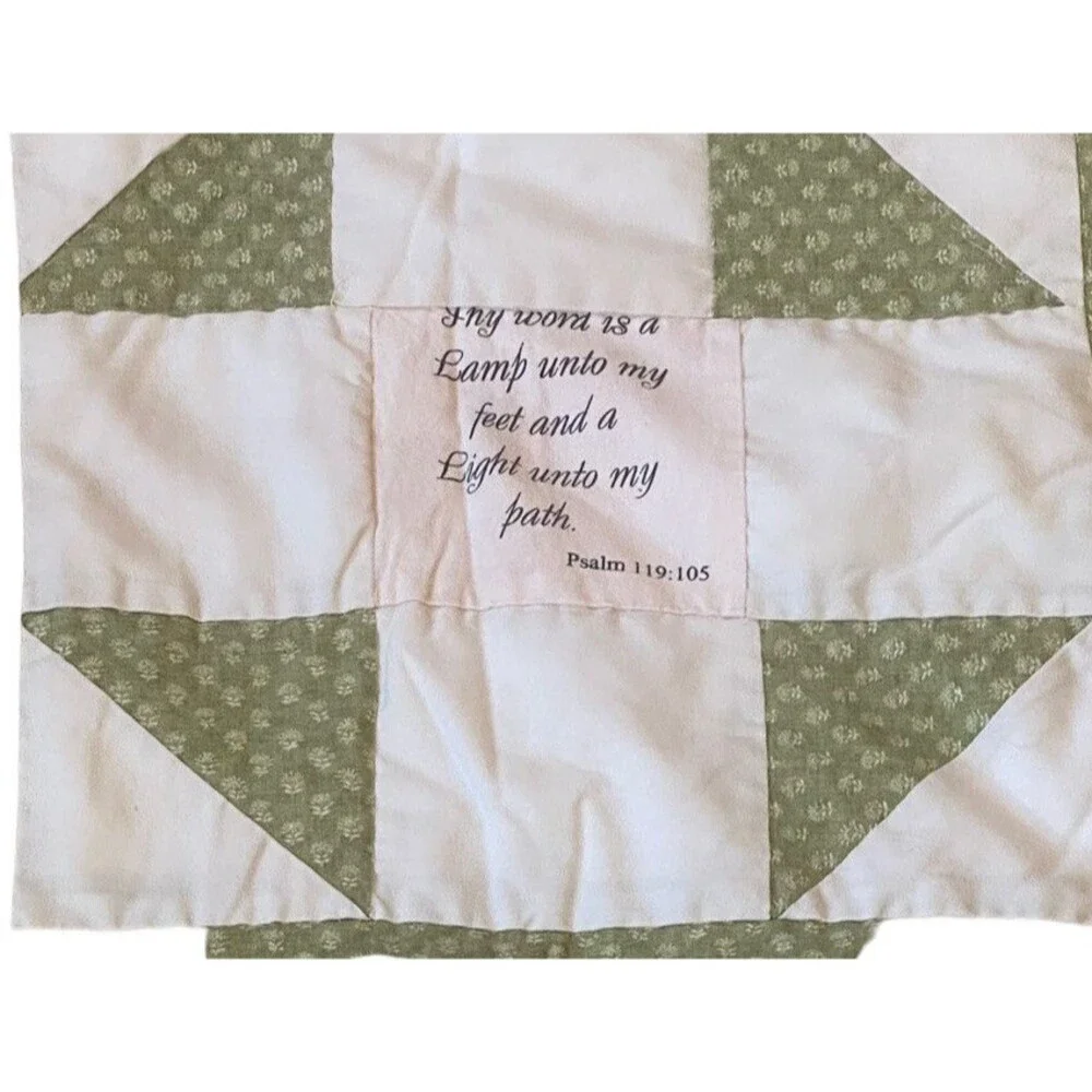Handmade quilt been